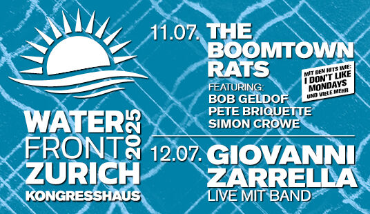 Waterfront Festival 2025 - 11. bis 12. Juli 2025